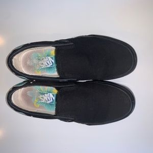 Vans Slip-On Desert Embellish Black Skate Shoes